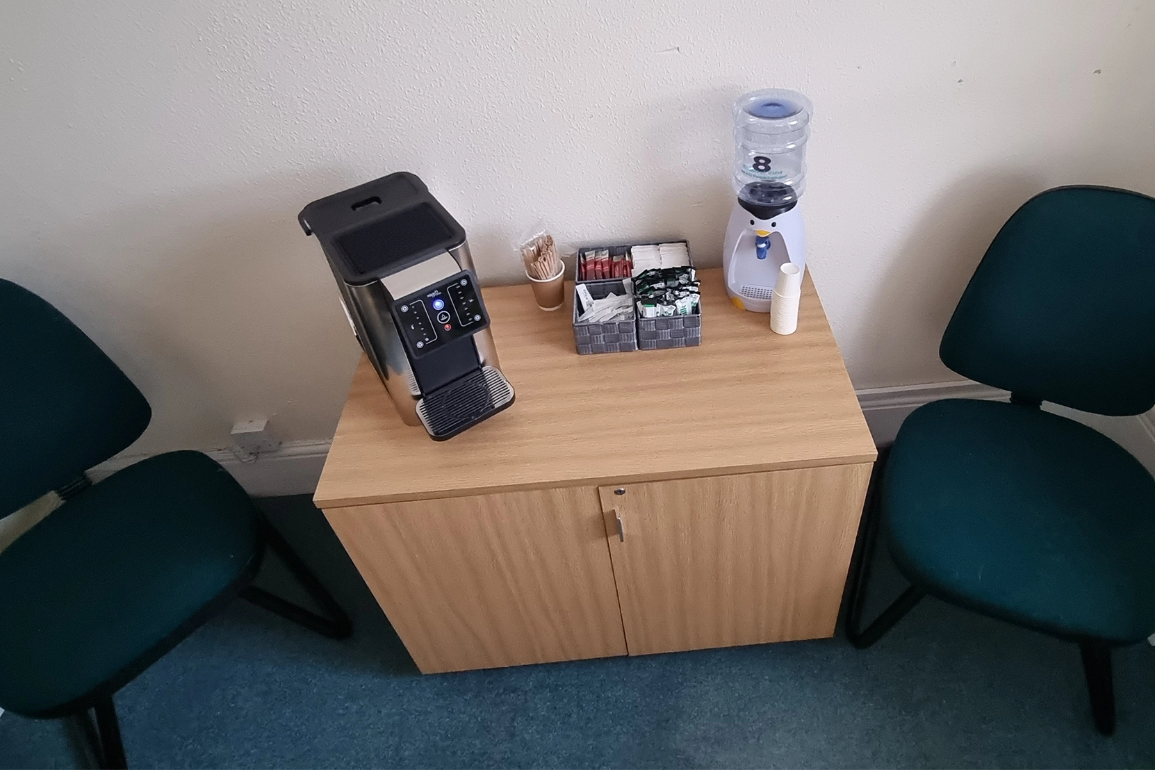 Break room